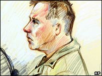 Charles Graner é um dos soldados acusado de abusos contra presos