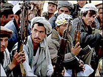 بغدیس میں عزیز اللہ افضالی اور اسماعیل خان کے درمیان لڑائی