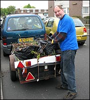 Clearing gardens