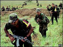 Guerrilheiros das Farc