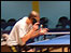 Table Tennis Action