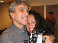 Mayra Andrade e Caetano Veloso