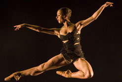 Ballet Black dancer Chantelle Gotobed. Photo by Bill Cooper