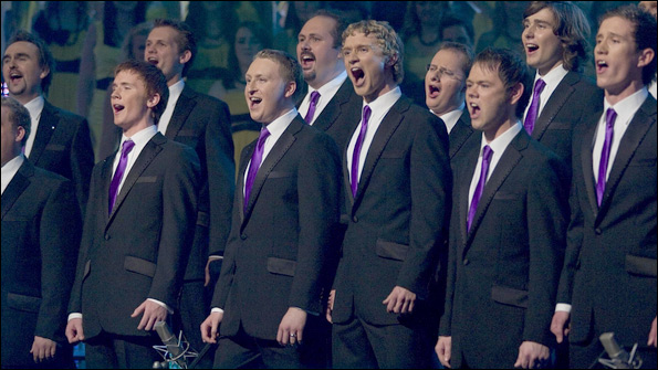 Last Choir Standing winners Only Men Aloud