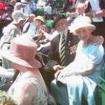 Nita and Ron at Horse Guards