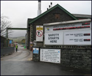 Factory gate