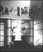 Foyer at York's Odeon