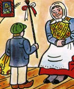 Velikonoce Josefa Lady