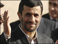 Tổng thống Ahmadinejad