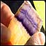 Blue John Cavern (Image: Blue John rock)