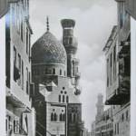 Ibrahim Aglas Mosque and the Blue Mosque in Cairo - old world Cairo Ibrahim Aglas Mosque and the Blue Mosque in Cairo - old world Cairo