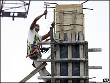 کارگر ساختمانی