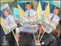 Агітація за Леоніда Кучму