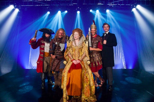 CBBC's Horrible Histories comes to the Proms for the first time