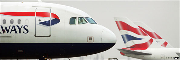 British Airways planes