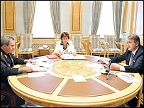 Кириченко та Ющенко