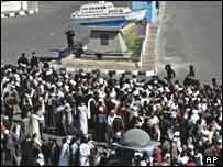 मिस्र में एक जहाज़