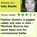 Sally Beadle reviews Highland Fling