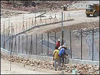 इसराइली बाड़ 