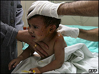 بحران انسانی در غزه