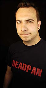 Adrian Poynton (photo: Comedy CV)