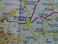 Регионот во Грција населен со етнички Македонци