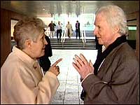 Brian Sewell and Geordie culture vulture