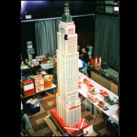 The bayko Empire State Building