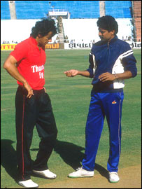 عمران خان اور کپل دیو