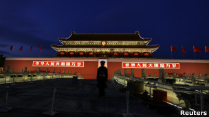北京天安门