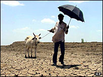 राजस्थान के सूखाग्रस्त गांव