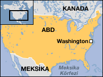 Amerika Birleşik Devletleri haritası