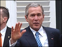 TT Bush đến Brussels