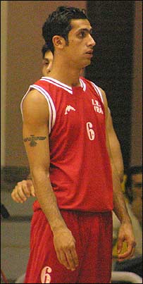 بسکتباليست و خالکوبی