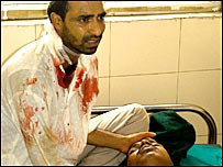 मालेगाँव धमाकों में ज़ख़्मी हुए लोग