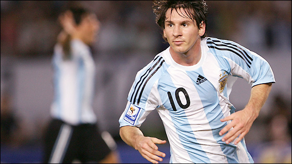 Lionel Messi excelled against Venezuela wearing the coveted number 10 shirt