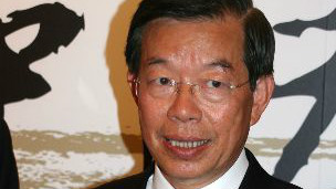 謝長廷將此行稱為＂開展＂之旅