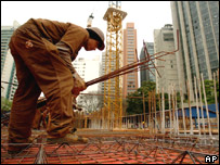 Funcionário de empresa de construção civil em São Paulo