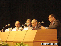 شماری از سخنرانان کنفرانس