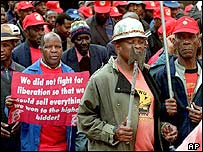 Stávka v Jihoafrické republice