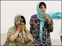 دو گروگان آزاده شده کره ای