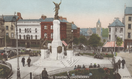 The Diamond, Londonderry