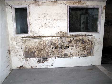 Burlington Nuclear Bunker at Corsham - Site Three 