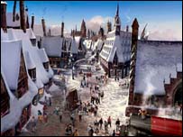 Vila de Hogsmeade
