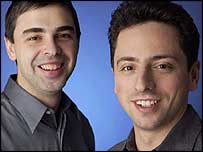 بنيانگذاران گوگل