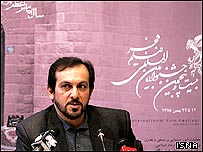 عليرضا رضاداد، دبير جشنواره