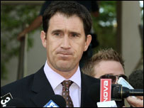 آسٹریلیا کرکٹ کے سی ای او جمیز سدھرلینڈ