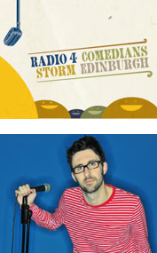 Radio 4 Comedians Storm Edinburgh
