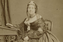 Caroline Norton - image courtesy of the National Portrait Gallery London