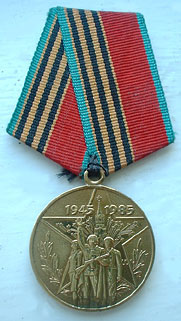 Arctic Medal awarded to William Byers